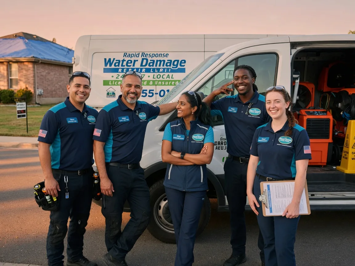 Water Damage Restoration company in Ackerly, TX