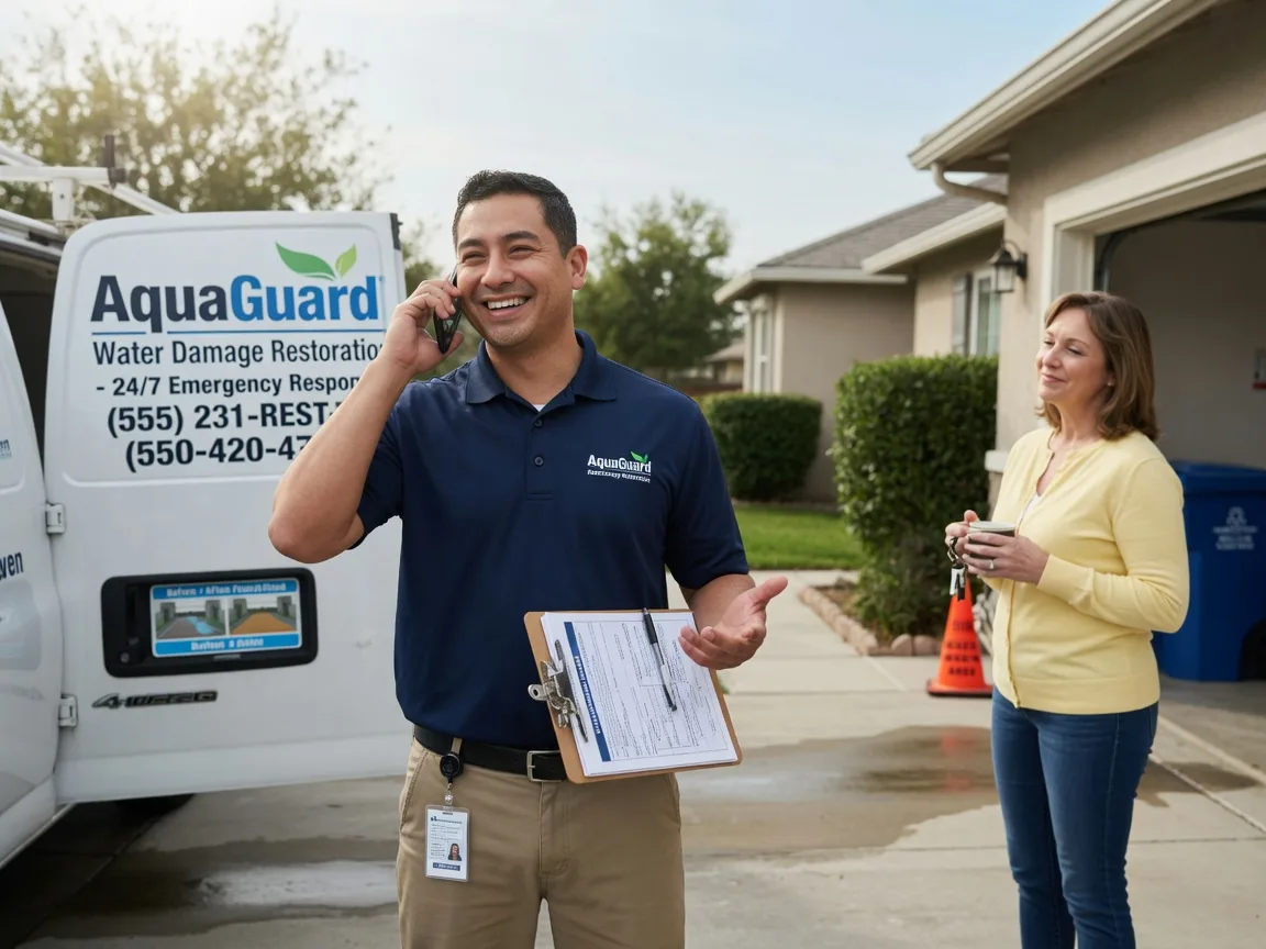 Water Damage Restoration Ackerly, TX FAQs